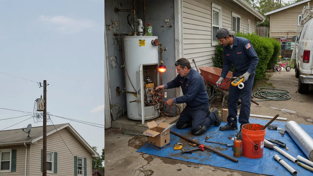Leak Detection in La Prairie, IL near me
